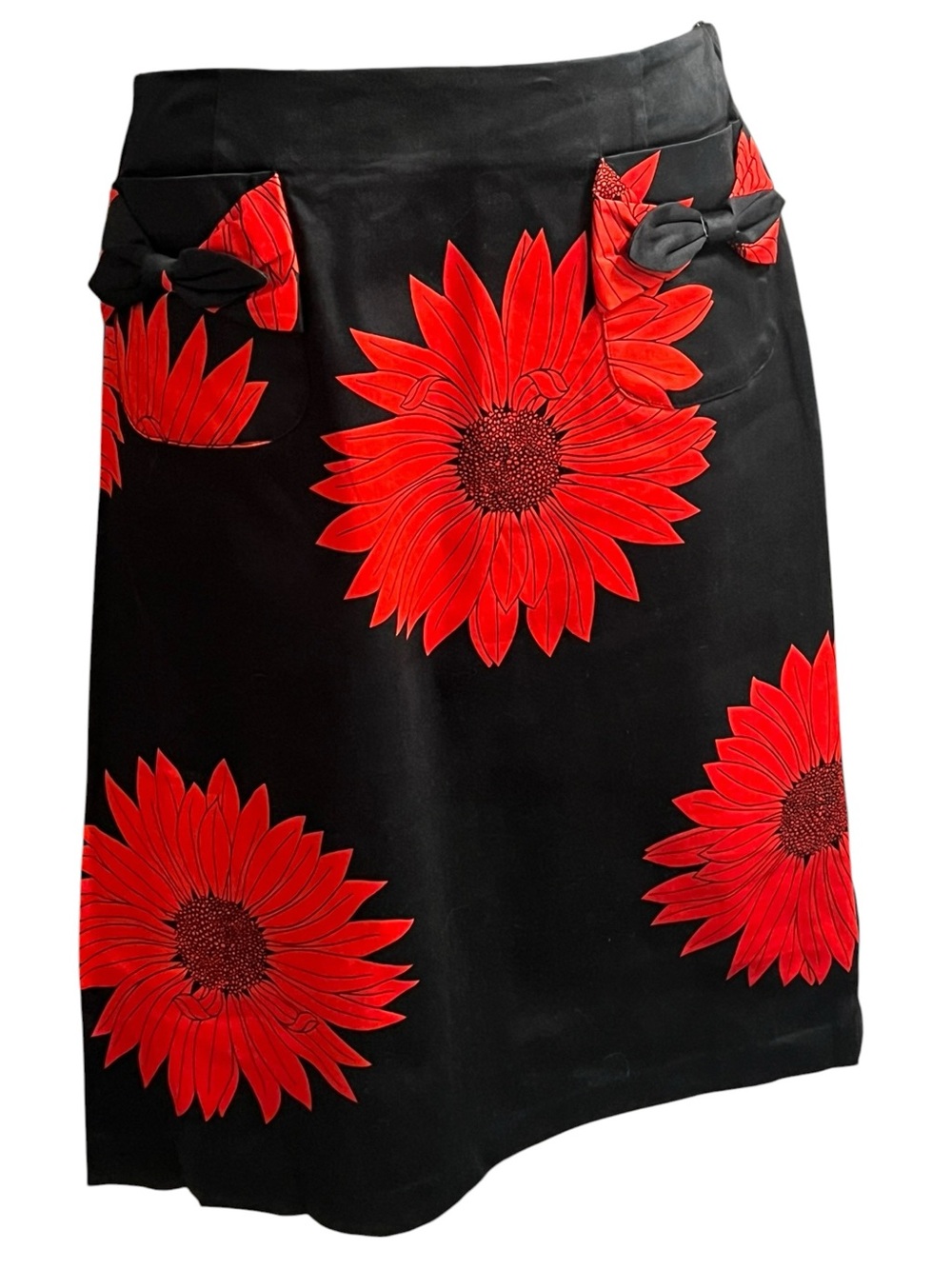 Grace Dane Lewis Workshop Sunflower Skirt NWT 8